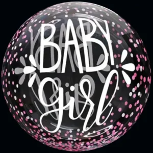 Balon cu heliu "Baby Girl"