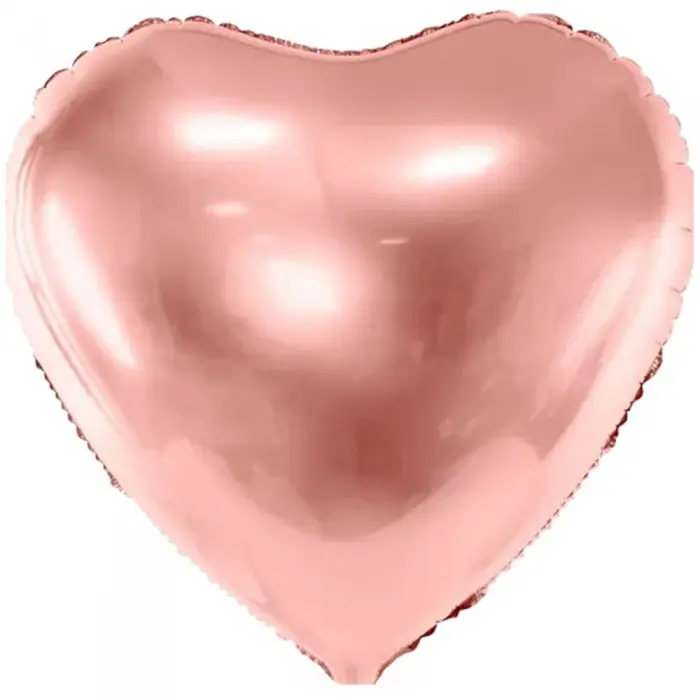 Balon heliu Rose Gold