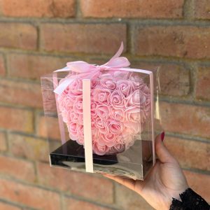 Trandafiri săpun roz