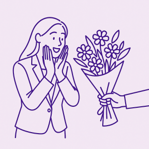 Buchetul Floristului - Sorpresa