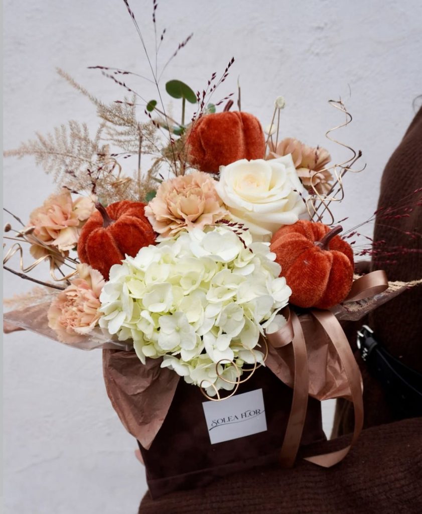 Aranjament floral „L'automne”