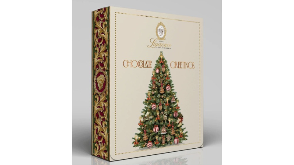 Christmas Trilogy - cutie cadou Laurence Chocolate, 285g