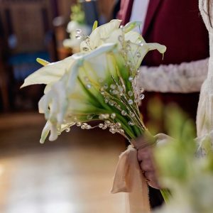 Buchet de mireasă „Ivory Grace”