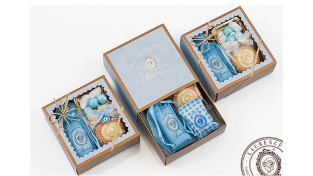 Cadou de Ciocolată Blue Laurence Chocolate 60g