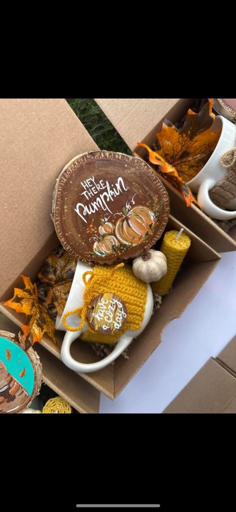 Pachet cadou „Hey There Pumpkin”