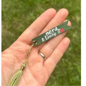 Semn de carte „Nerd”