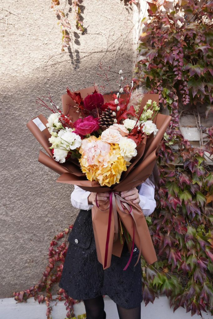 Buchet „Rapsodie de Toamnă ”