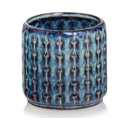Vas ceramic „Vintage Blue”