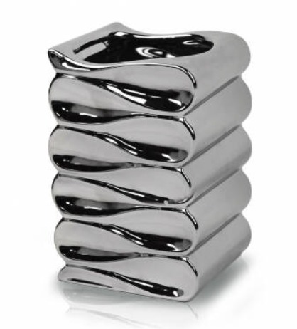 Moon Special Silver – vas ceramic
