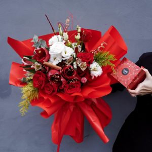 Pachet Cadou „Roșu Regal”