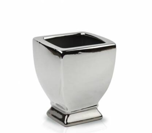 Moon Silver – vas decorativ ceramic
