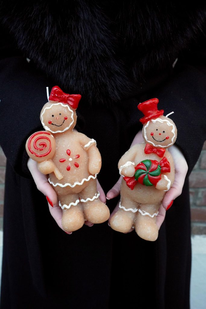 Lumânare „Gingerbred”