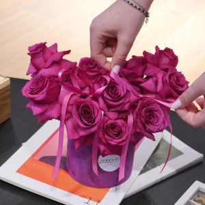 Velvet Fuchsia - Aranjament Floral